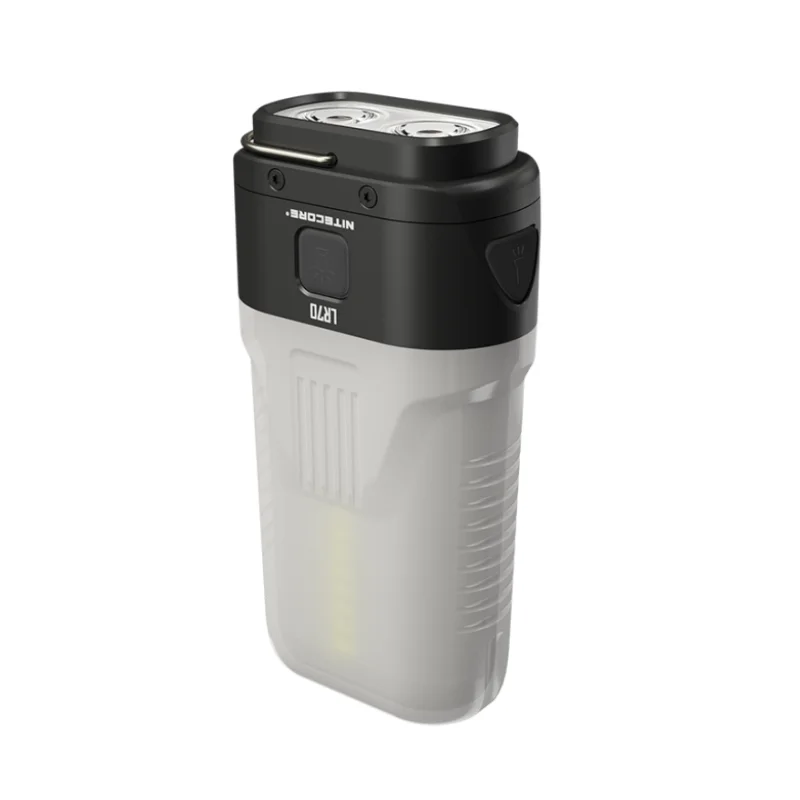 NITECORE-Lampe de poche aste USB-C LR70 3 en 1, 3000lumens, lanterne de camping, charge rapide, batterie externe, lampe de poche, batterie intégrée