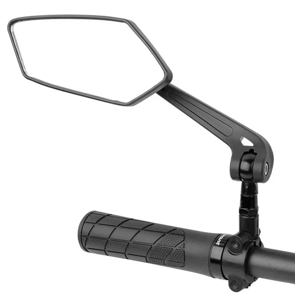 Rearview Mirror  Universal Perfectly Fitment Bicycle Parts  Black Bicycle Right Left Mirror Cycling Equipment