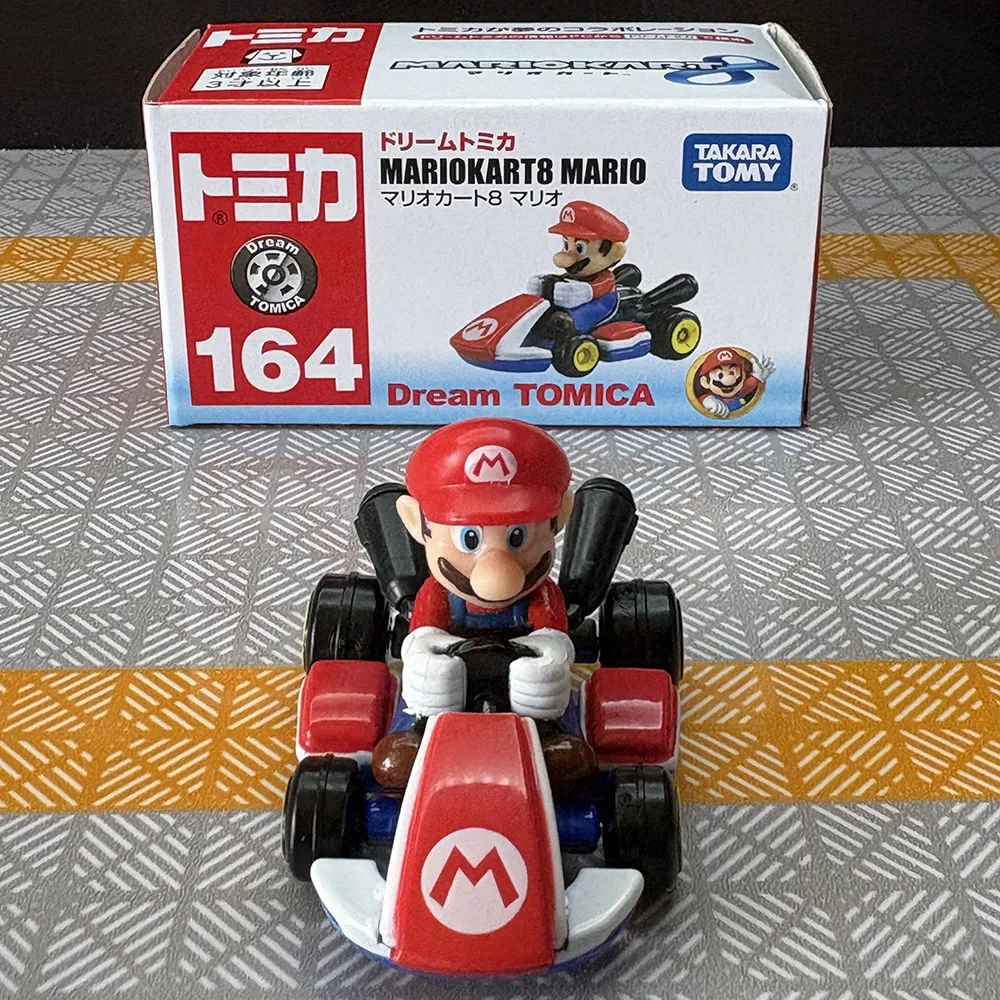 

Модель автомобиля TAKARA TOMY Tomica из сплава, нет. 164-Марио Карт Супер Марио, Коллекционная игрушка для детей
