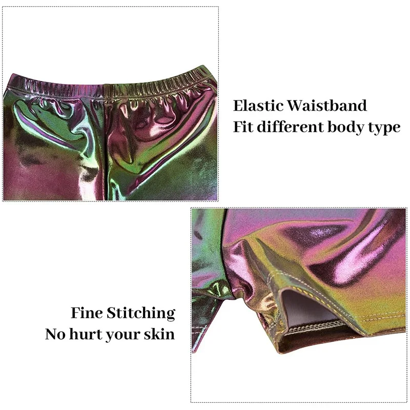 الفتيات 4 قطعة قميص قصير بلا أكمام الباليه الرقص ثياب لفتاة الجمباز الرقص تراجع وتتسابق مع مطابقة السراويل هيرباند #4