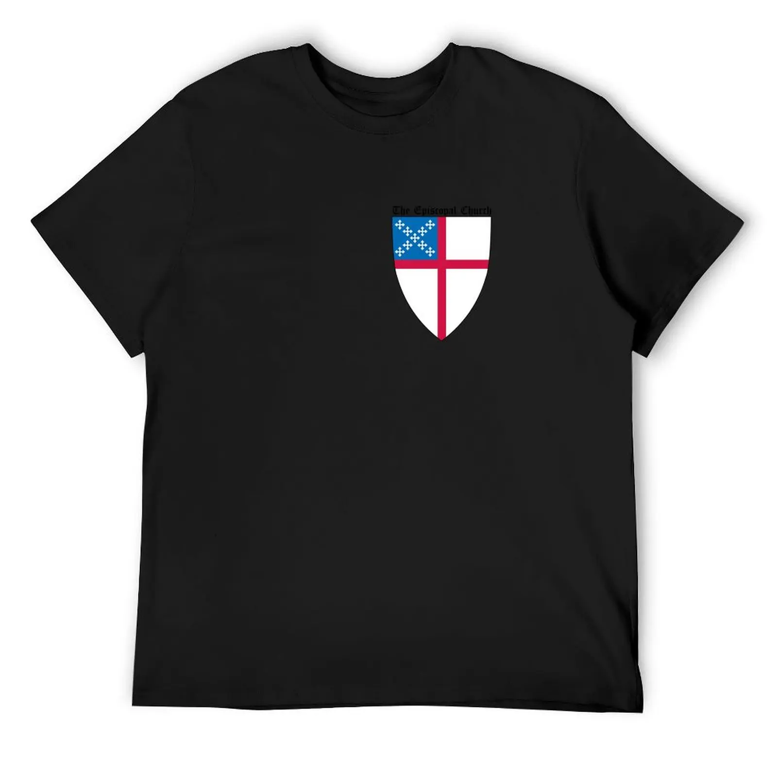 The Episcopal Church Shield Small Design T-Shirt graphic t shirts animal prinfor boys customs mens champion t shirts