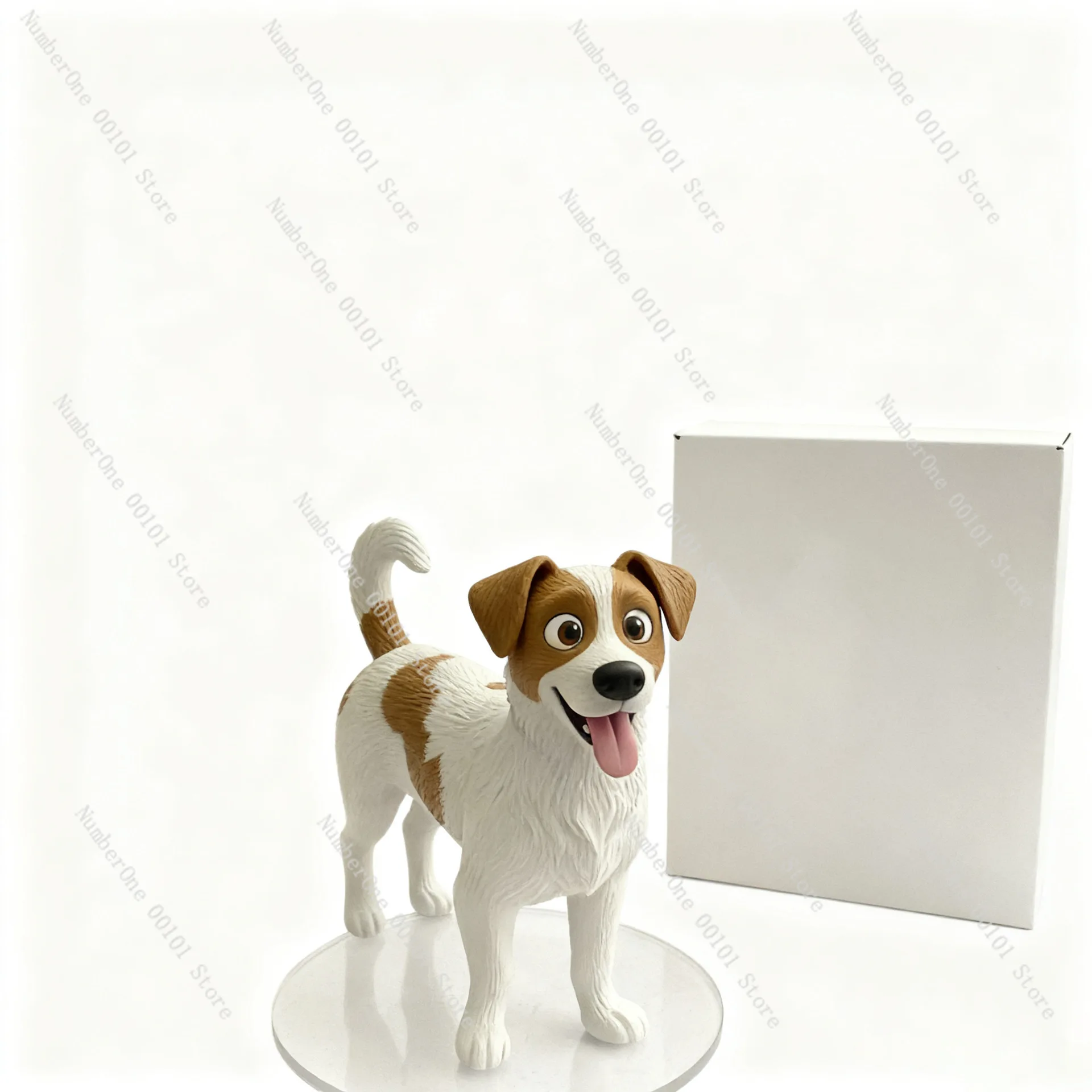 Animal Pet Finished Product Printing Model 3D Printing Service Image Creation Q Version Hand-Made Figurine Real Person Blind Box