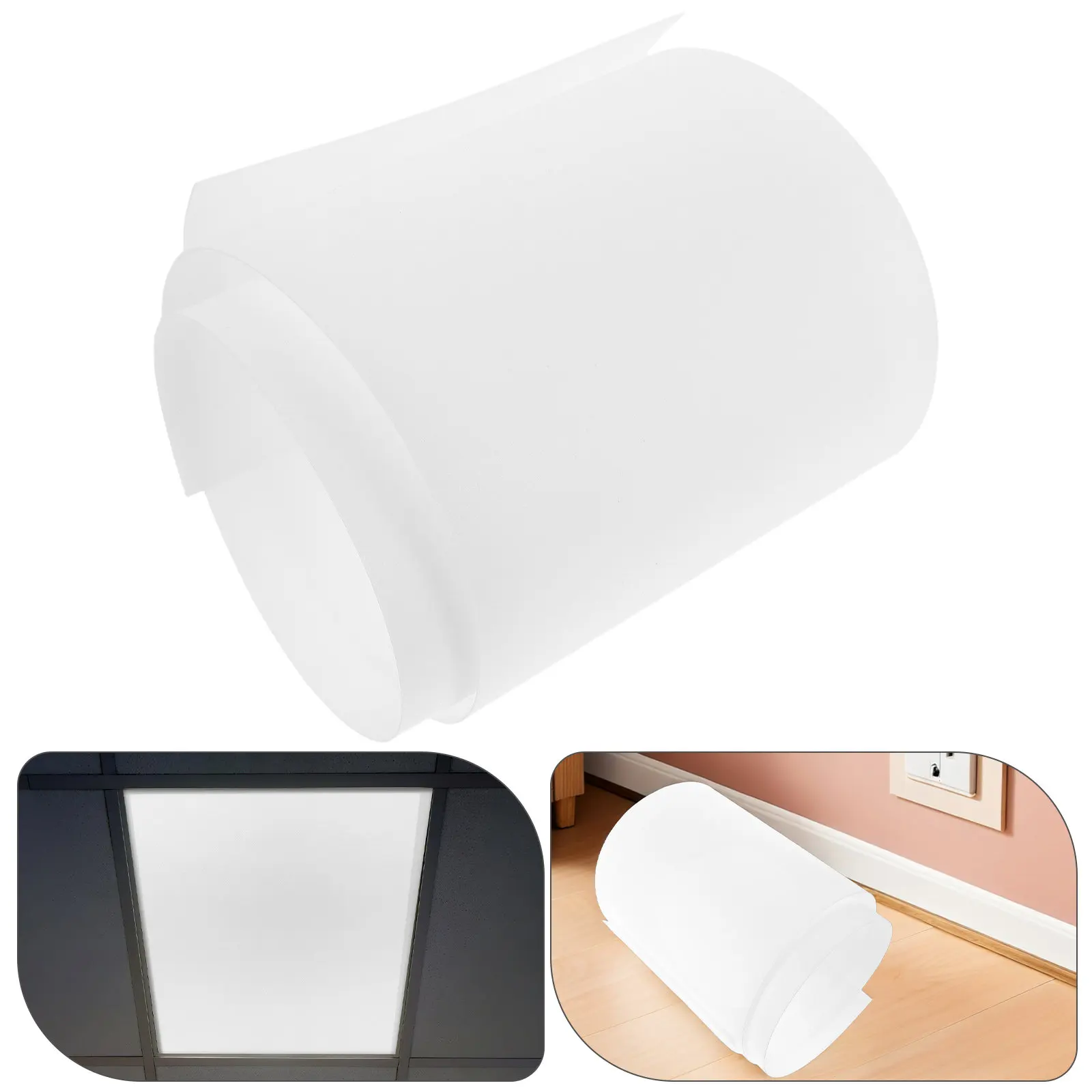 

Flexible LED Light Strip Diffuser Bendable Diffusion Panel Tape Lamp Diffuser Sheet Pendant Lamp Party Holiday Decoration