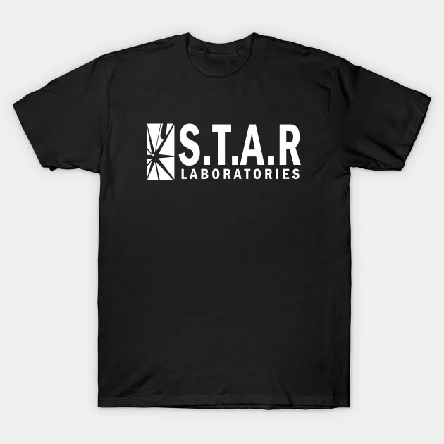 TV Star Laboratories Flash Arrow Logo Printed Premium Casual T-Shirt. Cotton Short Sleeve O-Neck Mens T Shirt New S-3XL