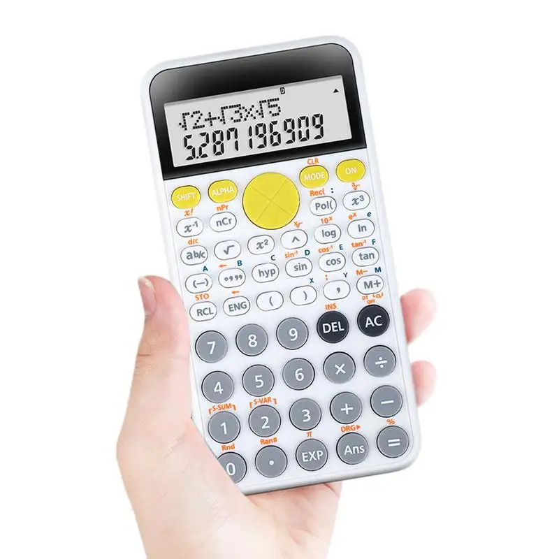 calculadoras de desktop para alunos do ensino medio ou universitario perfeitas para iniciantes e avancados funcoes 01