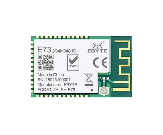 E73-2G4M04S1B EBYTE  Industrial Grade BLE 5.0 Module nRF52832 -40℃~85℃ 100m FCC CE RoHS SMD