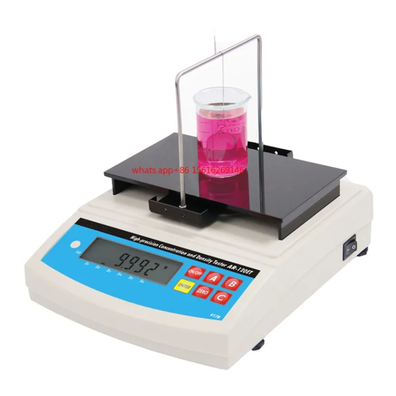 AR-120ET Laboratory Digital Ethanol Concentration and Density Tester  Meter for Wine