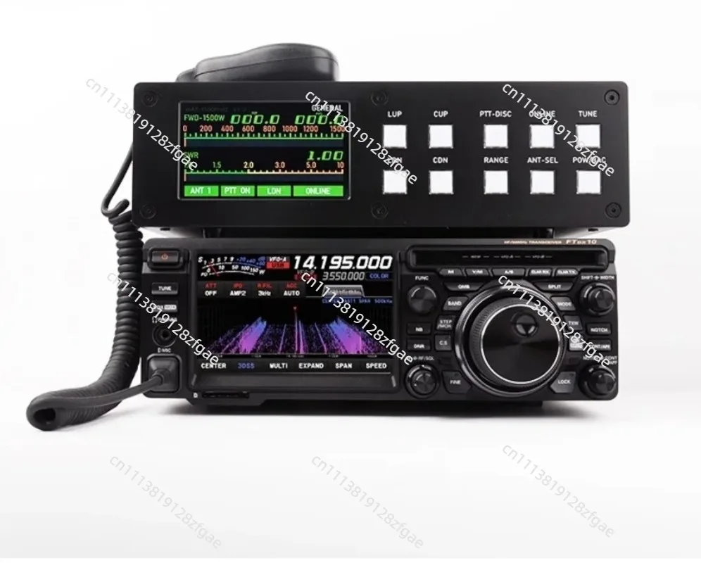 1500W SSB HF Automatic Antenna Matching Device 1.8-30MHz Multi Modes Impedance Tuner Module