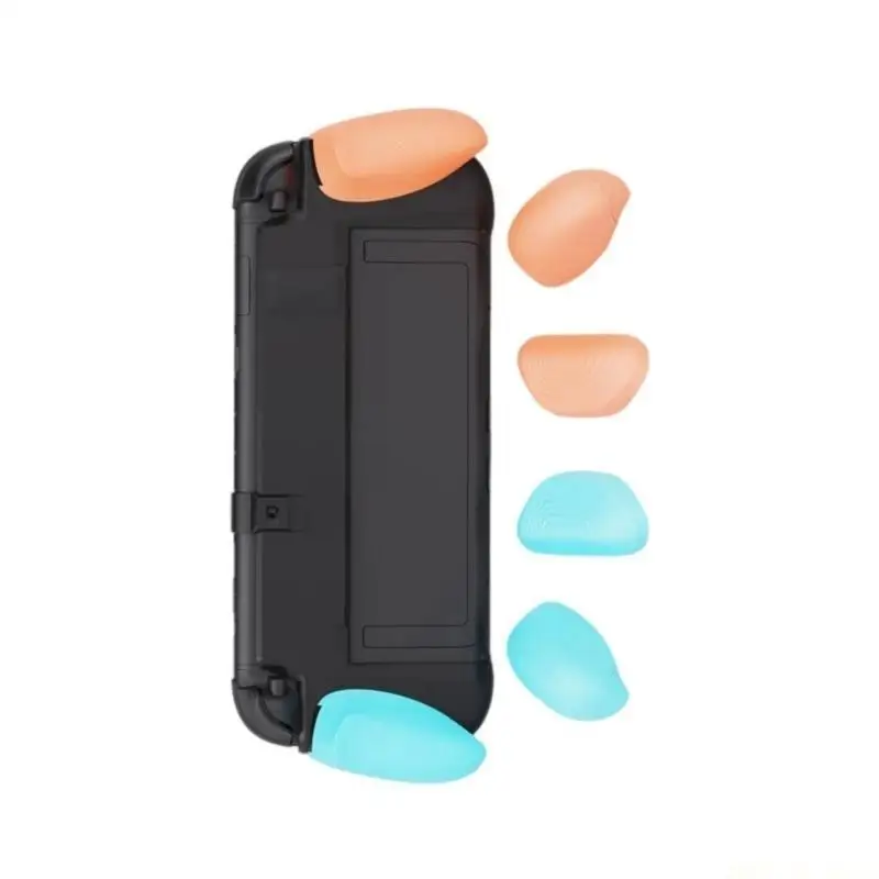 M5TD Ergonomic Gaming Grip Case Handle Skin for NS2 Enjoy Comfort Protective Shell Maintains Heat Ventilation Access