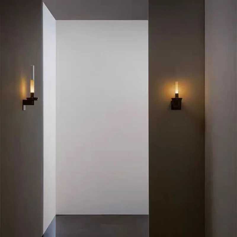 Contemporary Minimalists Wall Lamp Living Room TV Background Illumination Fixture Bedroom Nightstand Home Decor LED Wall Sconces