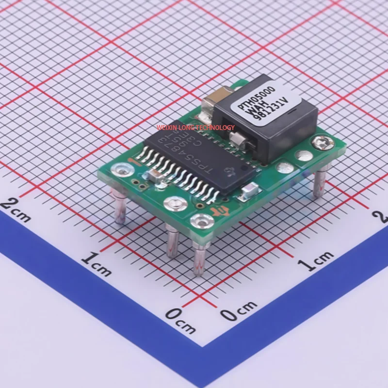

PTH05000WAH 6A, вход 5 В, неизолированный регулируемый модуль питания с широким выходом