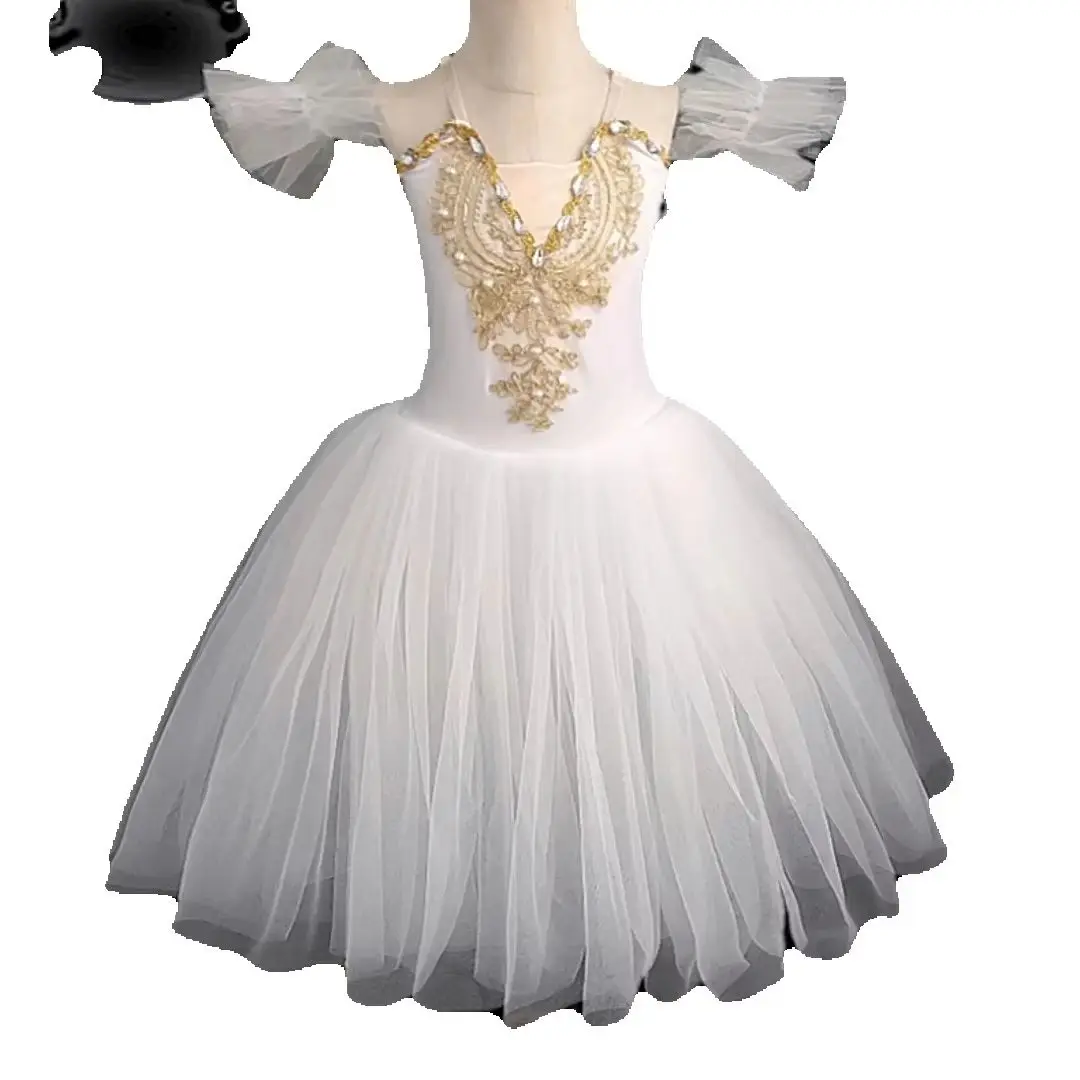 Children's Ballet Skirt Girls Dance Children's Program Collective Performance Costumes