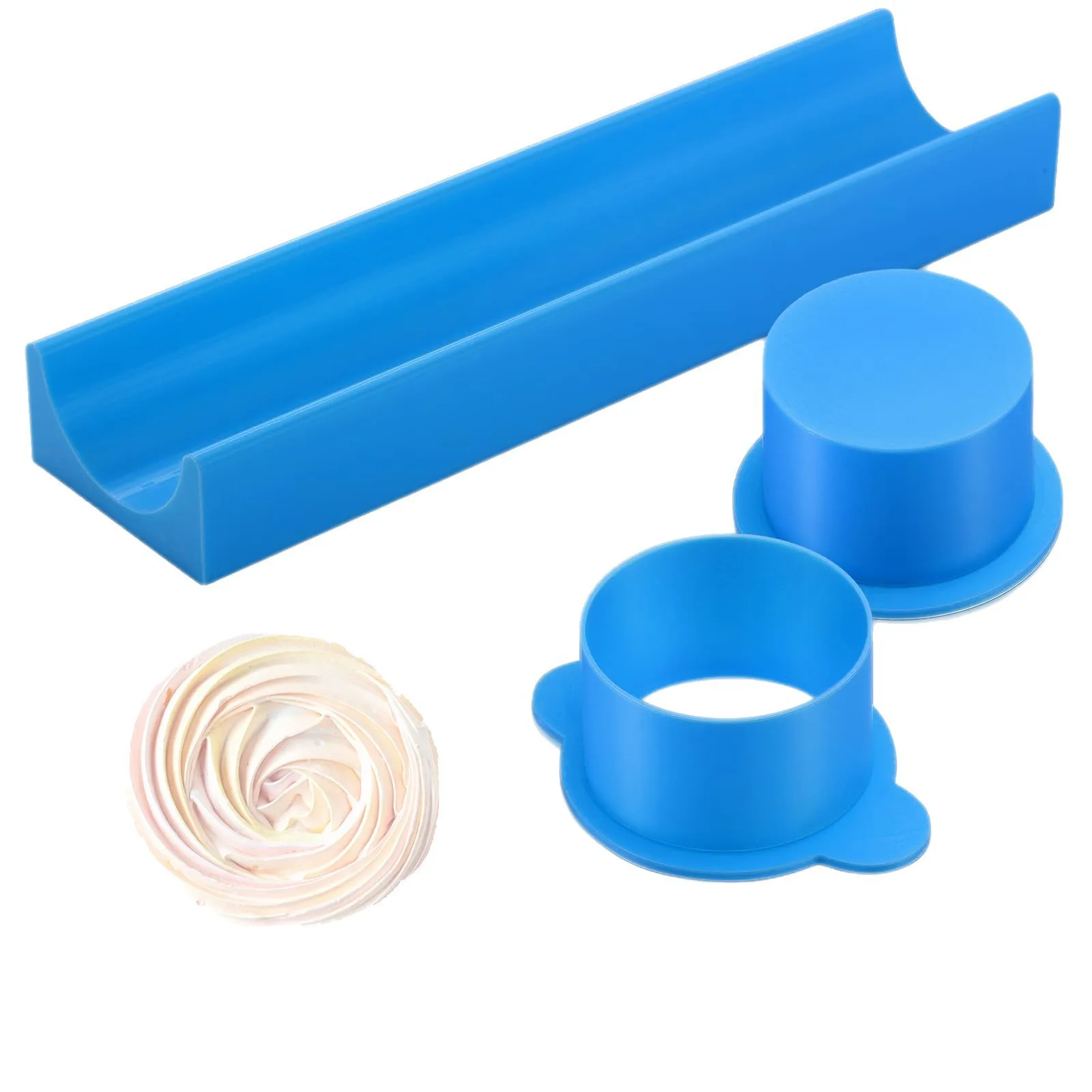 2Pcs/Set Round/Hear… - image