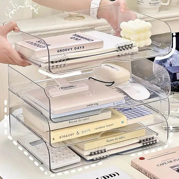 transparent-acrylic-desktop-organizer-ra-bookelf-paper-document-storage-box-office-desk-a4-paper-arrangement-holder