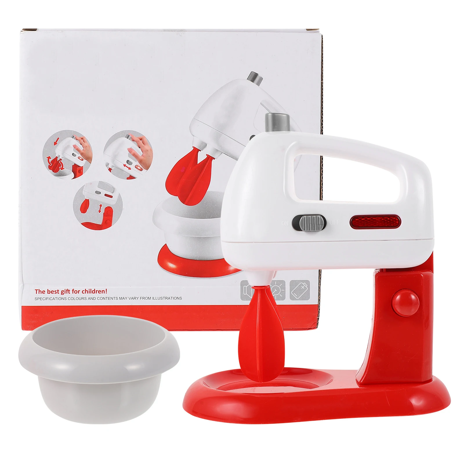 1pc Simulated Blender For Kids Creative Mini Machine Plaything Safe Educational Children'S Play House Furniture