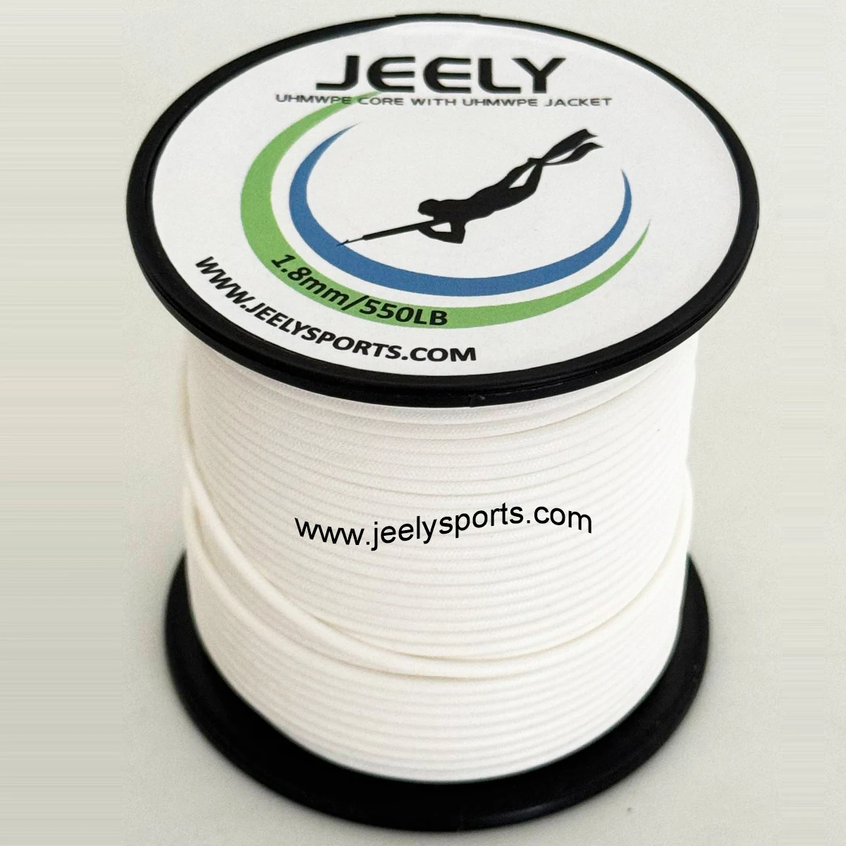 Jeely 50 m 1,8 mm doppelt geflochtene Speerfischschnur aus UHMWPE-Material – Detail 1