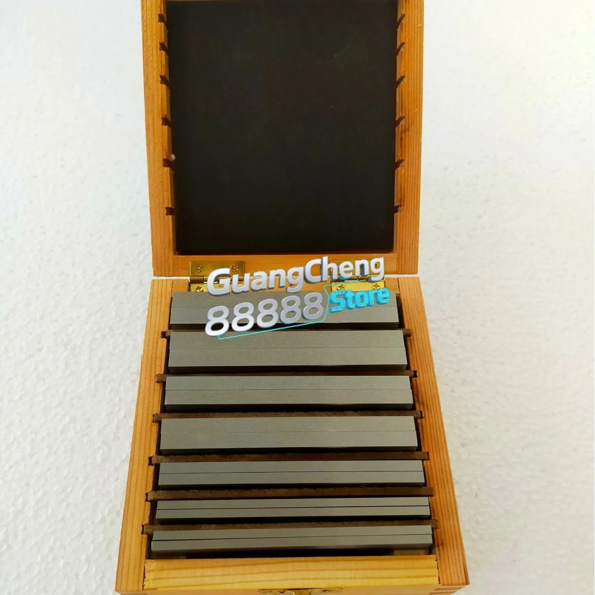 95Mm long special-shaped 7 pairs, hardened precision vice parallel pad, equal height pad, milling machine parallel plate