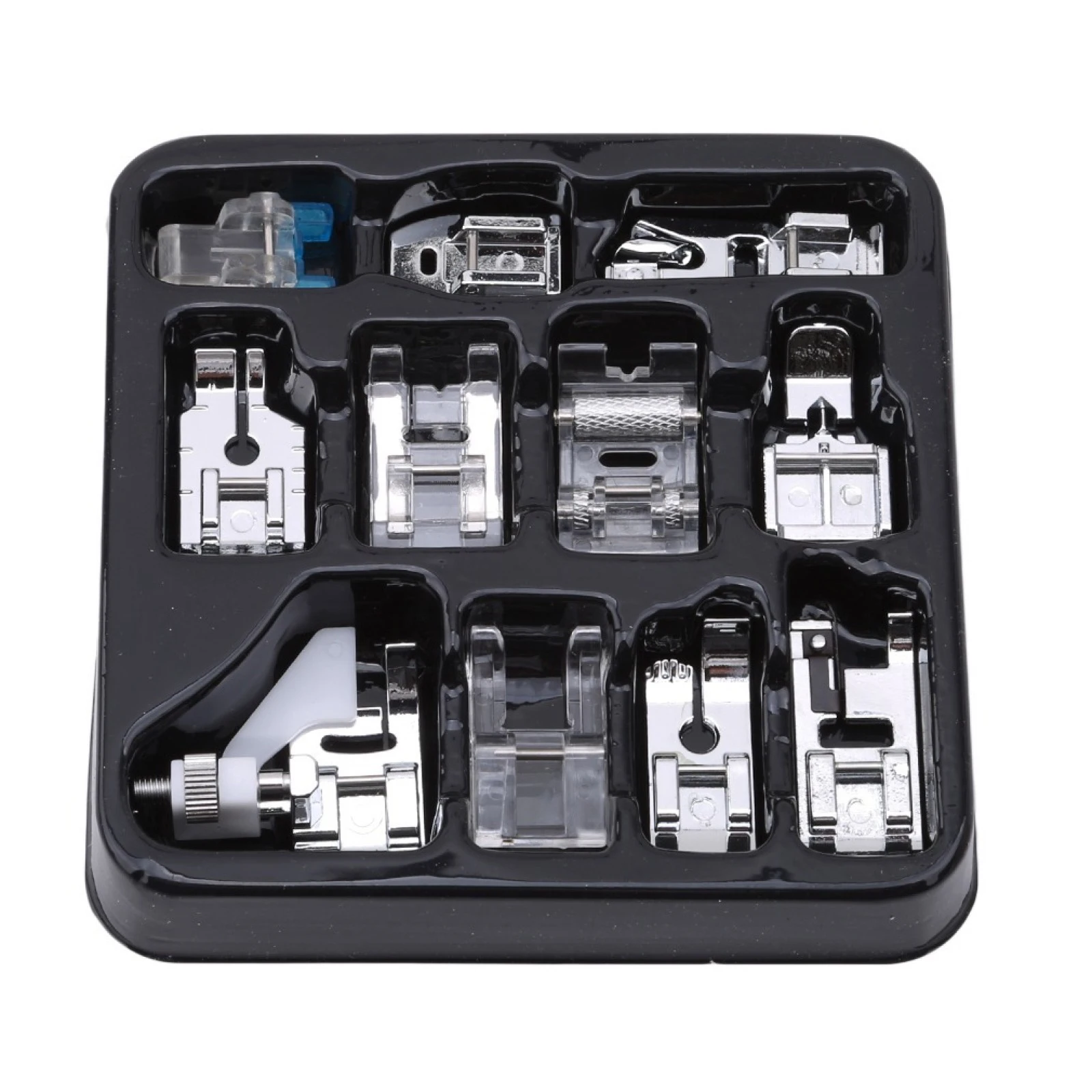 

11Pcs/Set Sewing Machine Presser Foot Foot Set of Domestic Sewing Machine Multifunctional Sewing Accessories