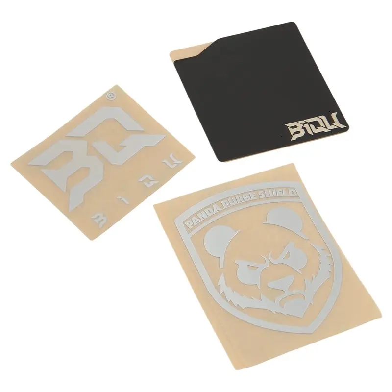 L70A BIQU Panda Purge Shield SUS304 Nano Polymer Coating Printing Enhancement Kit 3D Printer Parts for Bambu Lab P1P P1S X1C X1E