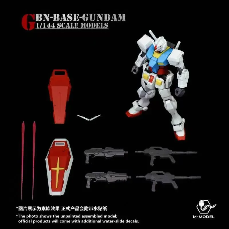 M-Model Gbn Base Hg 1/144 Assembly Model Kit With Proto Conversion Action Figure KO Model Robot Plastic Gifts Toys view 6