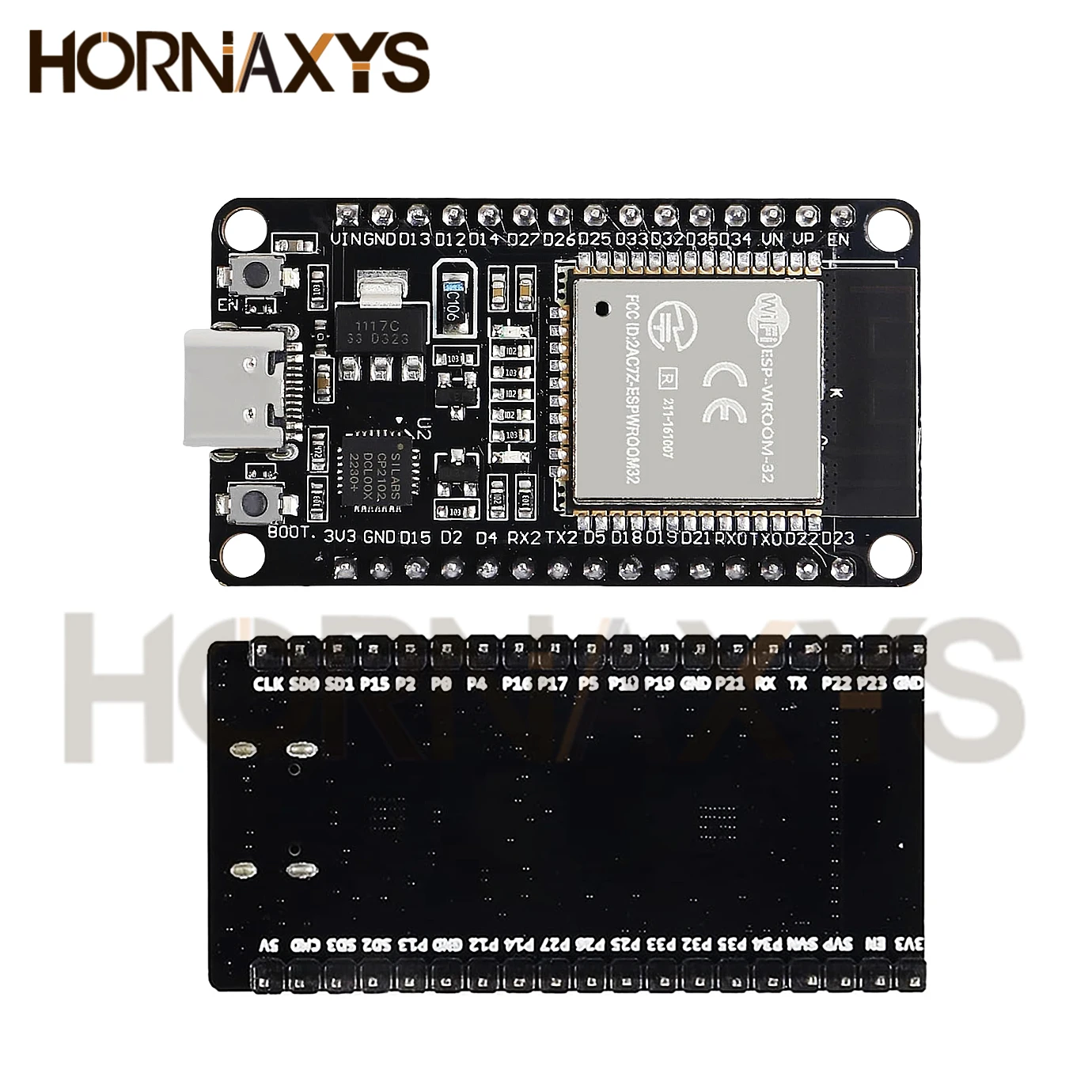 1-10PCS/ESP32 ESP32 Development Board WiFi+Bluetooth Ultra-Low Power Consumption Dual Core ESP-32 ESP-32S ESP 32 Similar ESP8266