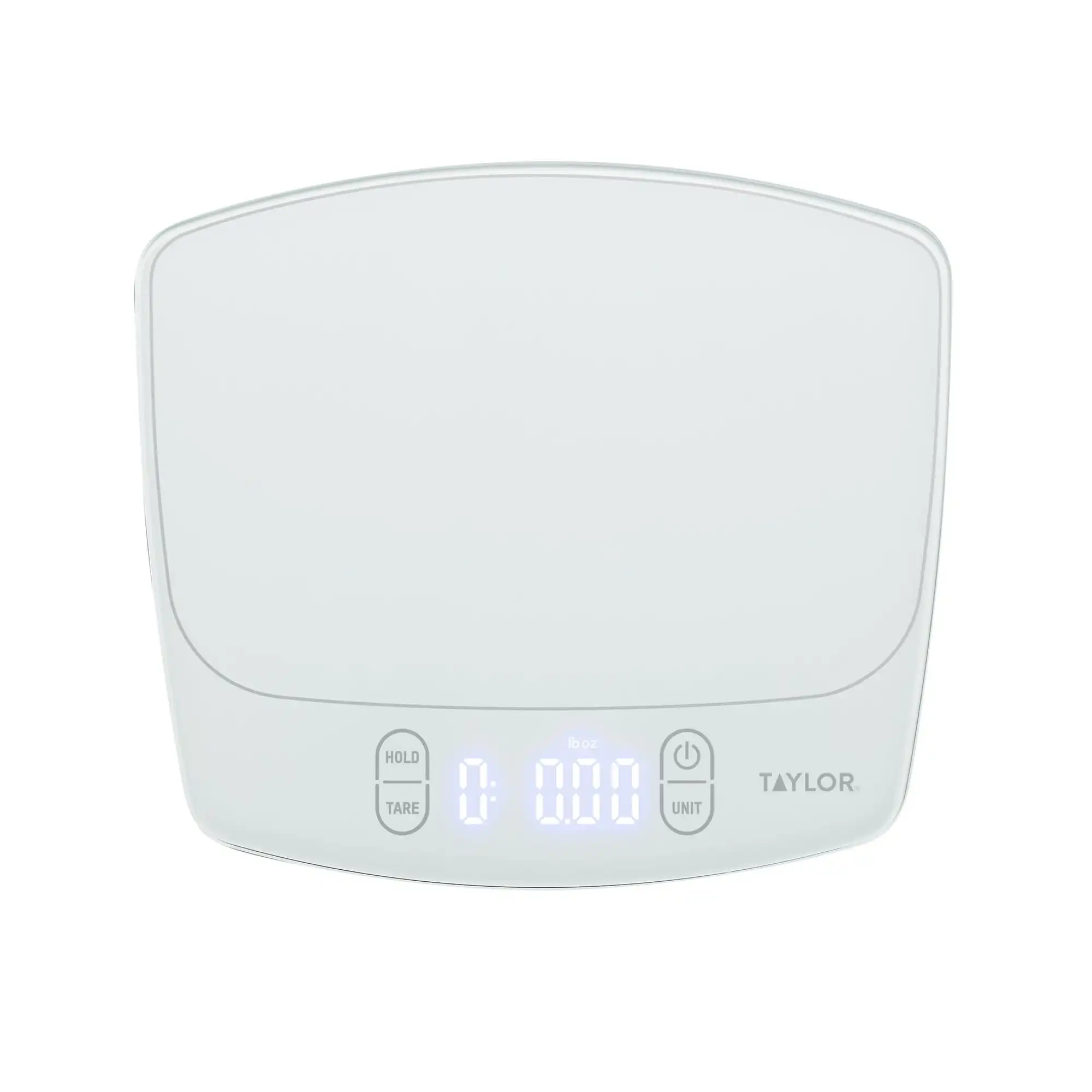 

11lb Waterproof Digital Kitchen Scale and Food Scale for Baking, Cooking, Meal Prep and Portion Sizing White