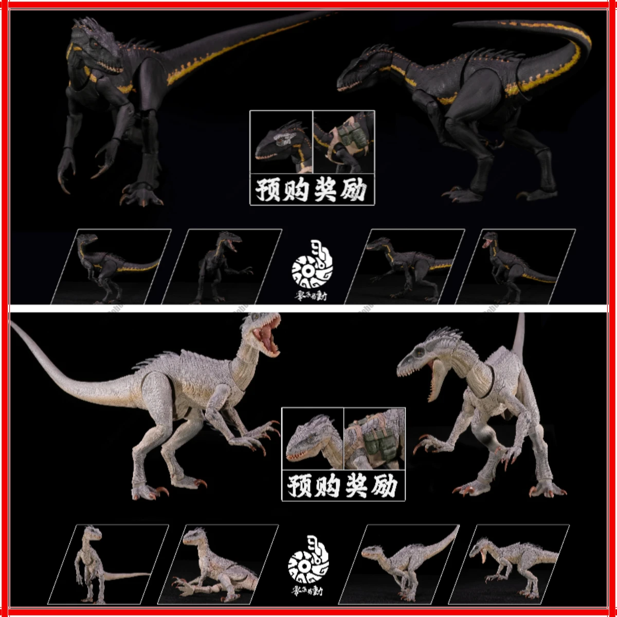 

[В наличии] Nanmu Studio 1/12 'Rampaging Ogre' Velociraptor 2.0 Крытая фигурка динозавра Velociraptor Velociraptor