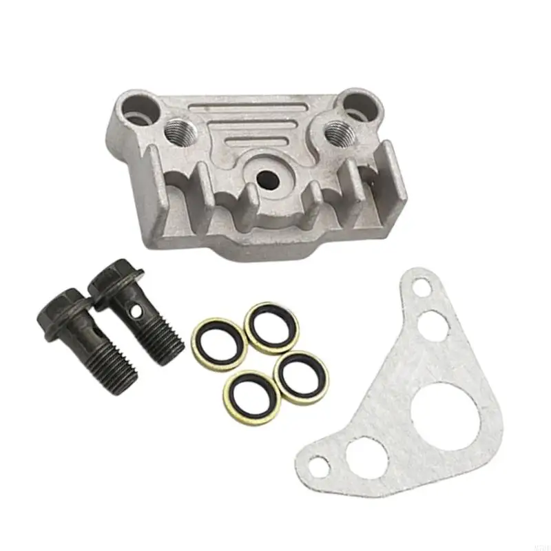 M76E Metall-Motorseitenabdeckung für 50 110 125 140ccm Horizontal-Ölleitungsumbau – Detail 3