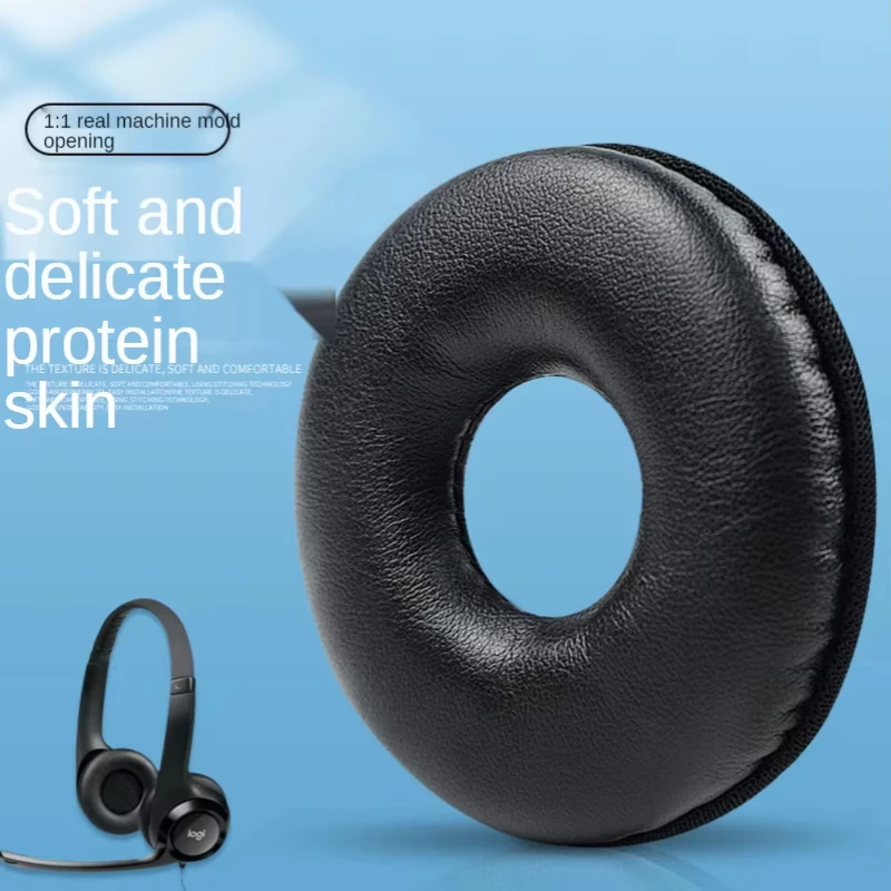 Geschikt Voor Logitech H600 Headset Set H390 Game Spons H609 Oorkussen Cover Holphone Hoofdtelefoon Accessoires