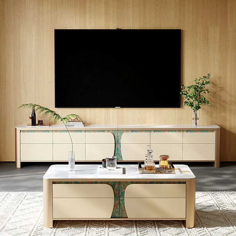 Display Luxury Tv Stands Aesthetic Nordic Filing Storage Organizer Modern Tv Table Designer Cabinets Muebles Salon Furniture