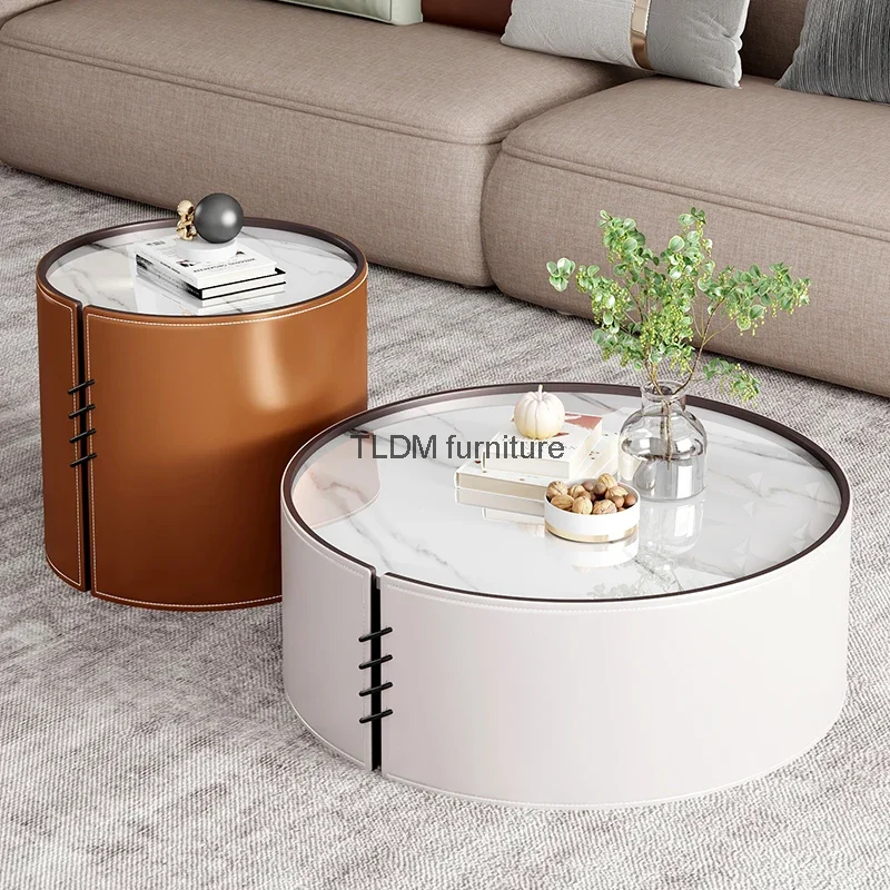 Bedside Bedroom Side Table Small Round Modern Low Auxiliary Mix Mini Table Portable Poker Mesas De Jantar Home Furniture