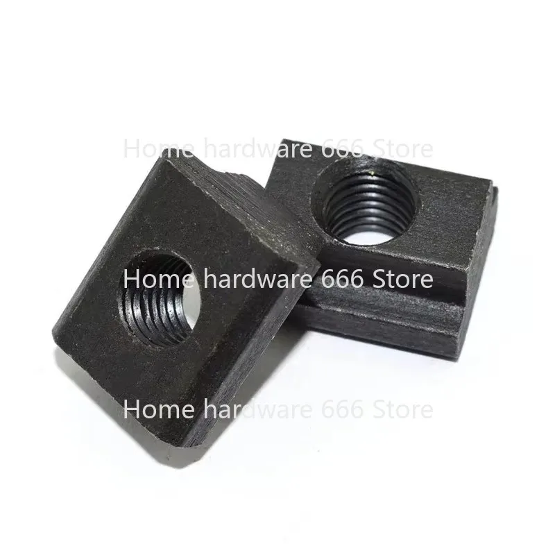 4 Pcs 8 Pcs T-Slot Nuts M10 Clamping Table Slot Milling T Sliding Nut Block Slot Machine Accessory