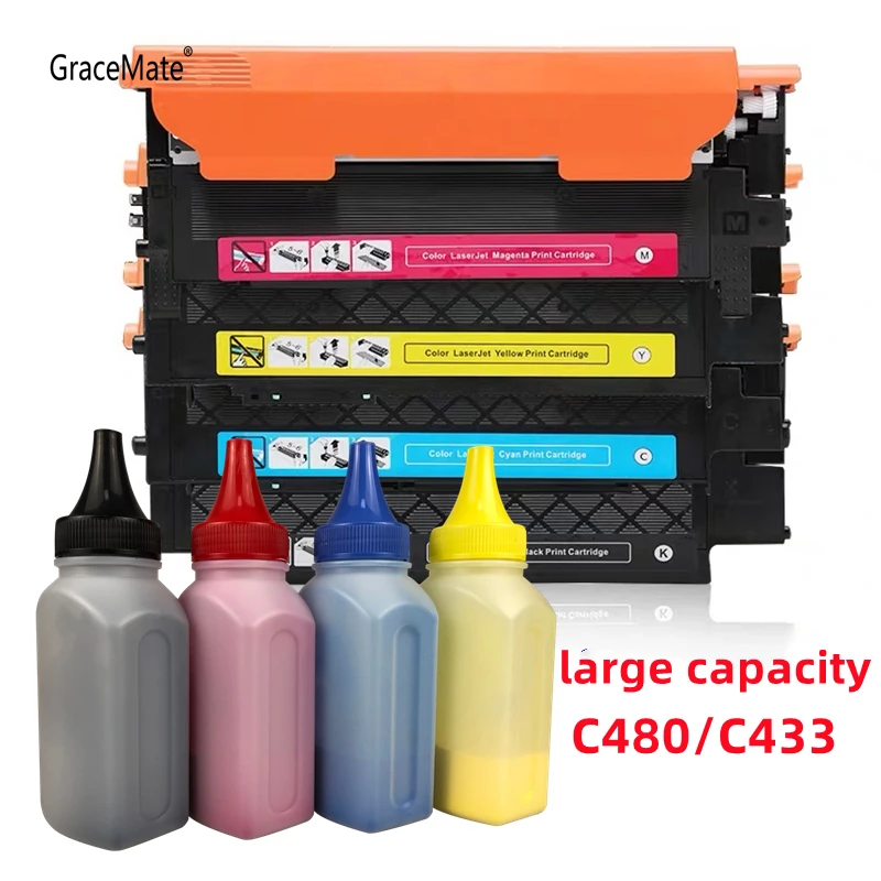 

Toner Cartridge CLT-K404S CLT-404 CLT 404 Toner Cartridge Chip for Samsung SL-C430 C430W C480W C480FN C480FW Laser Printer