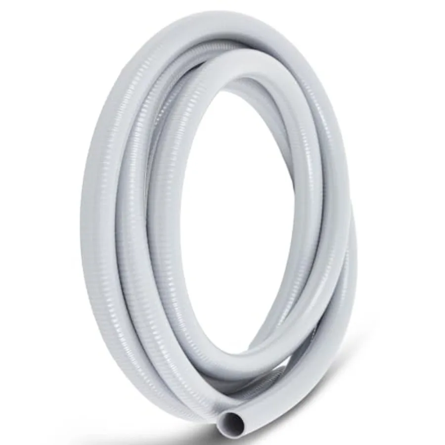 

11 Расписание 2 x 24,6 футов 40 ПВХ-труб Прочная гибкая трубка Идеально подходит для дома, сада, водоснабжения в помещении и на открытом воздухе Фильтр для пруда