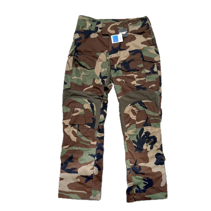 

Domestic Men's GEN3 Four-color Jungle G3 Frog Suit Combat Pants WOODLAND M81 Off Field Styling Hunting Training Pants