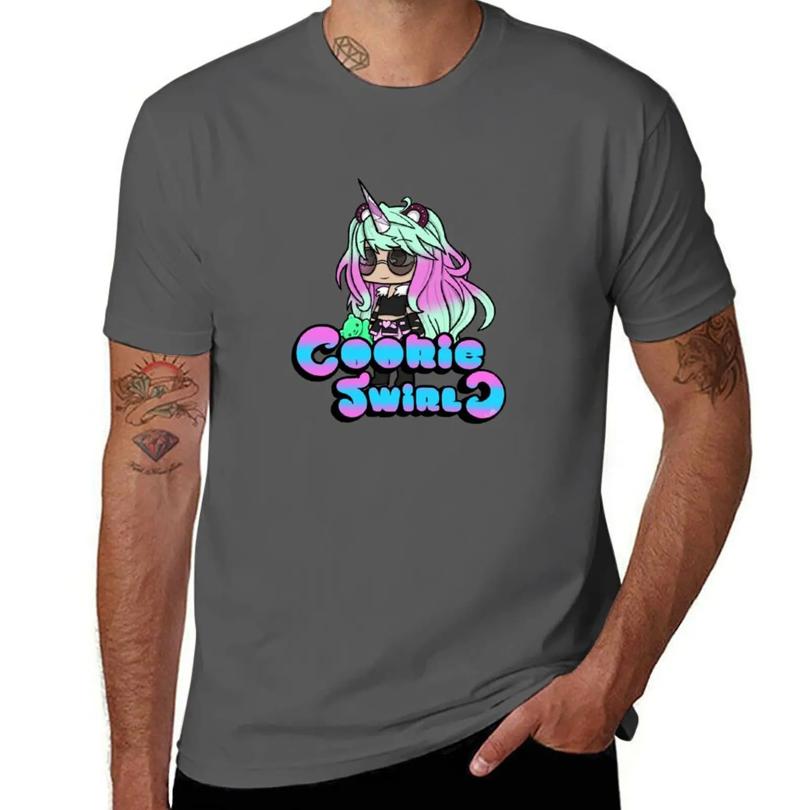 

Gacha Cookie Girl T-Shirt anime shirt custom t shirt anime figures funny gifts funny t shirts for men