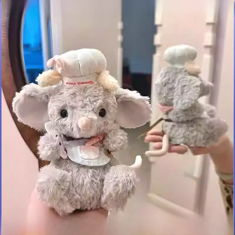 

Милая плюшевая игрушка-мышь, подарок на День святого Валентина, подарок на день рождения, мягкая плюшевая игрушка для спокойной ночи