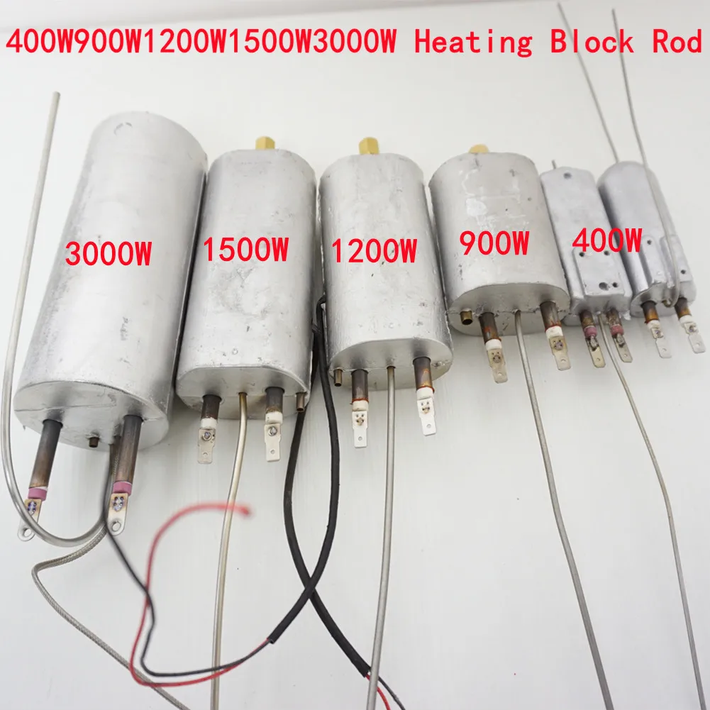 400W 900w 1500w 3000W Smoke Fogging Machine Heater Stick Spare Disinfection Fogger Atomizer Sprayer Heating Rod Core Pipe Part