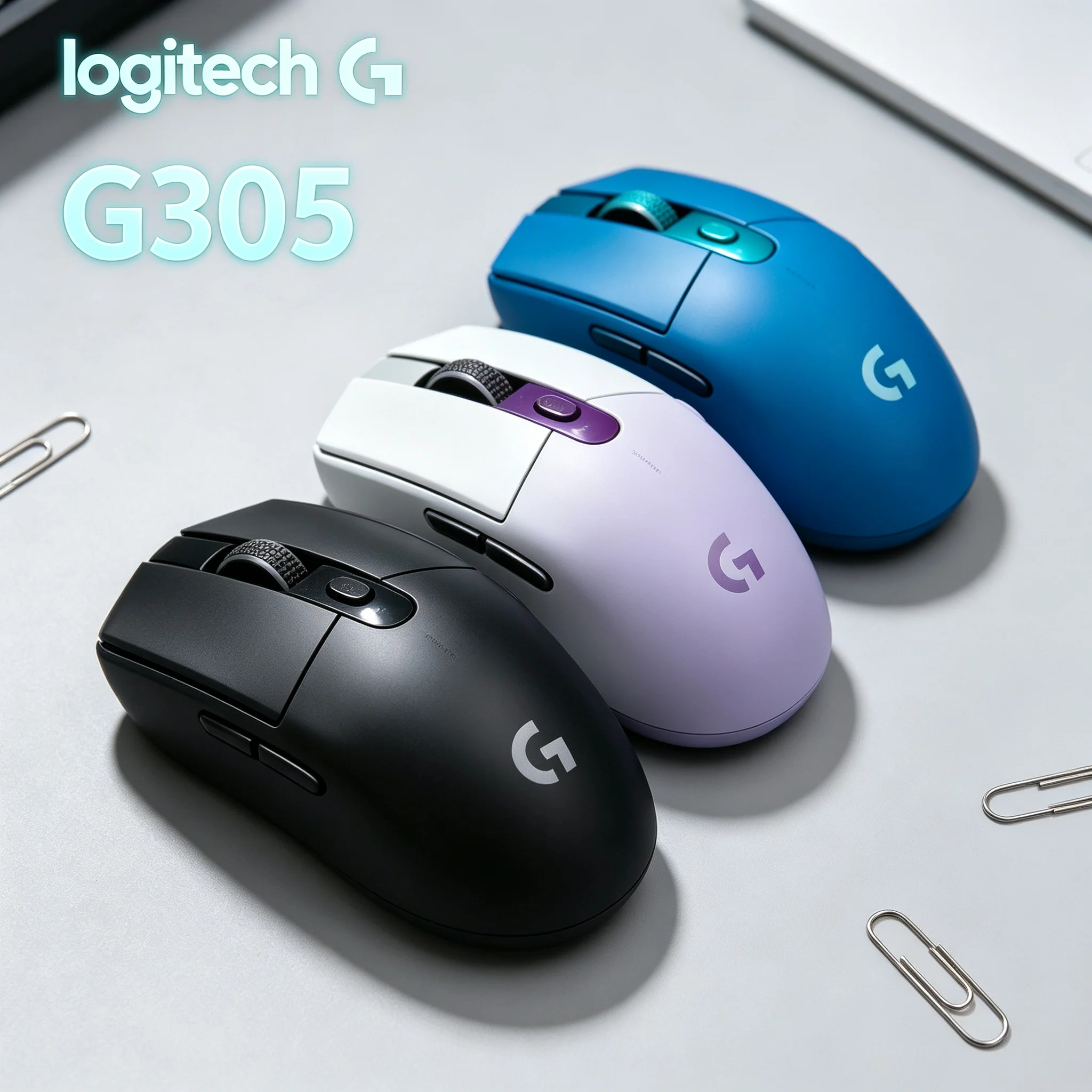 Logitech G305 HERO Optical Sensor Multi‑Scene Mouse For Gaming Esports Office Daily Life For Desktop Notebook Computer