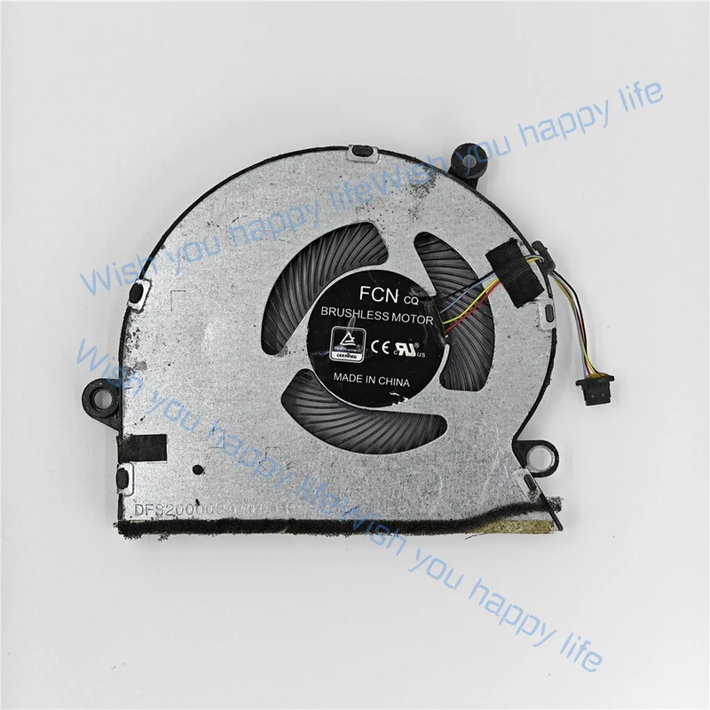 L... cpu cooling fan cooler for Asus Mars15 VX60/60GT X571G K571 F571G 0FM0G0000H