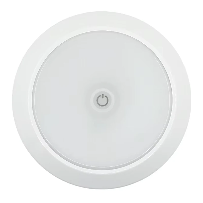 

12 В 24 В светодиодный караван RV лодка яхта водонепроницаемый потолочный светильник морской интерьерный потолочный светильник с переключателем 2025