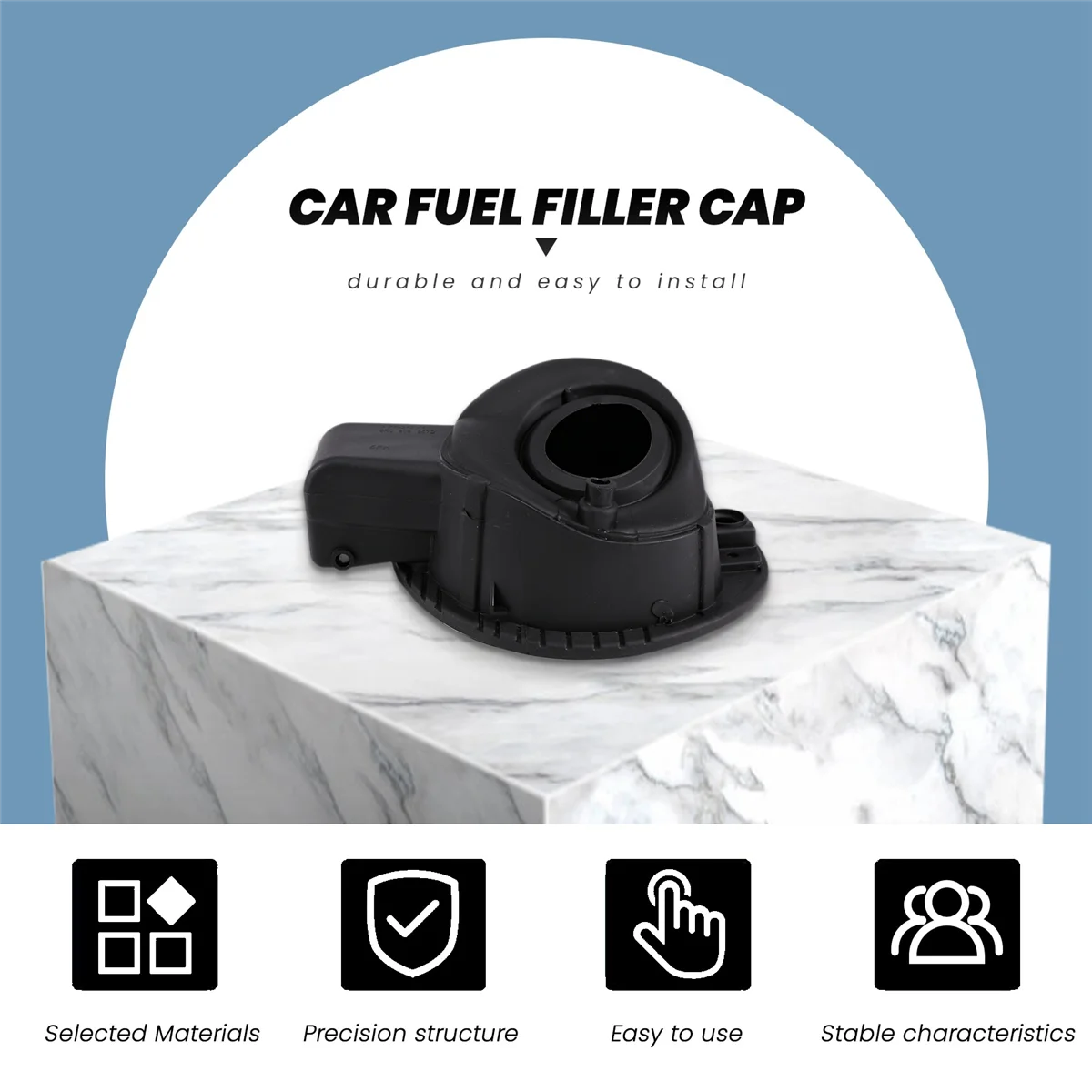 Автомобильный топливный наполнитель крышка бака клапана для-Polo 6R 2010-2018 6RD809857D 6R0 809 857