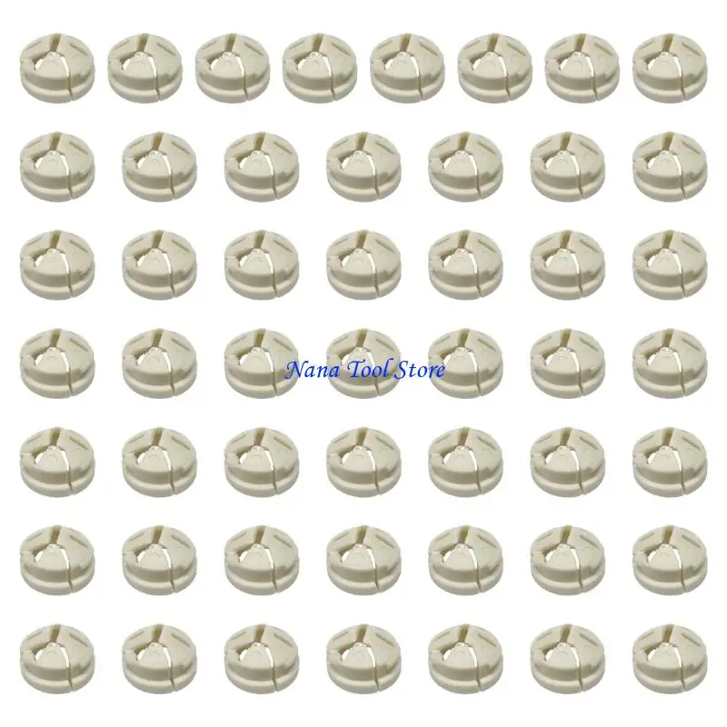 31GJ Electrical Box Wire Connectors Plastic Electrical Box Wire Inserts Button None Metallic Button Push in Cable Connectors