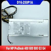 D16-250P1A nuevo para HP ProDesk 400 600 800 G3 G4 fuente de alimentación 250W PCH022 L08417-002 901761 -002 Alta calidad