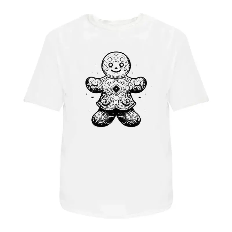 Gingerbread Man' Cotton T Shirt Ta043265