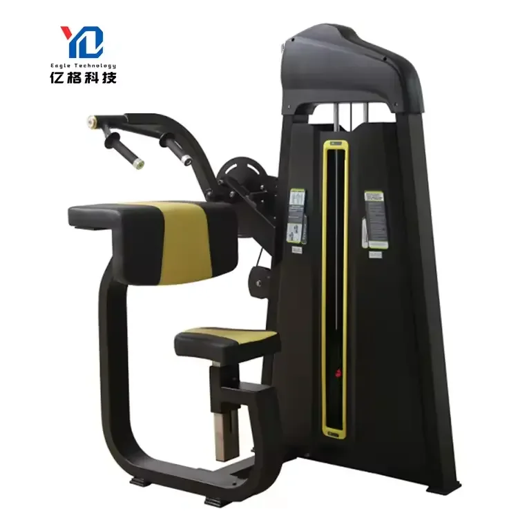 YG-1022 China Factory Commercial Gym Equipment Strength Training Plate Loaded Fitness 45-Degree Biceps Extension Machine