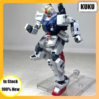 In Stock KUKU Model KK 1/144 RX-79G Ground Type Assembly Model Kit Action Figure Robot Plastic Model Kits Customized Toy Gift