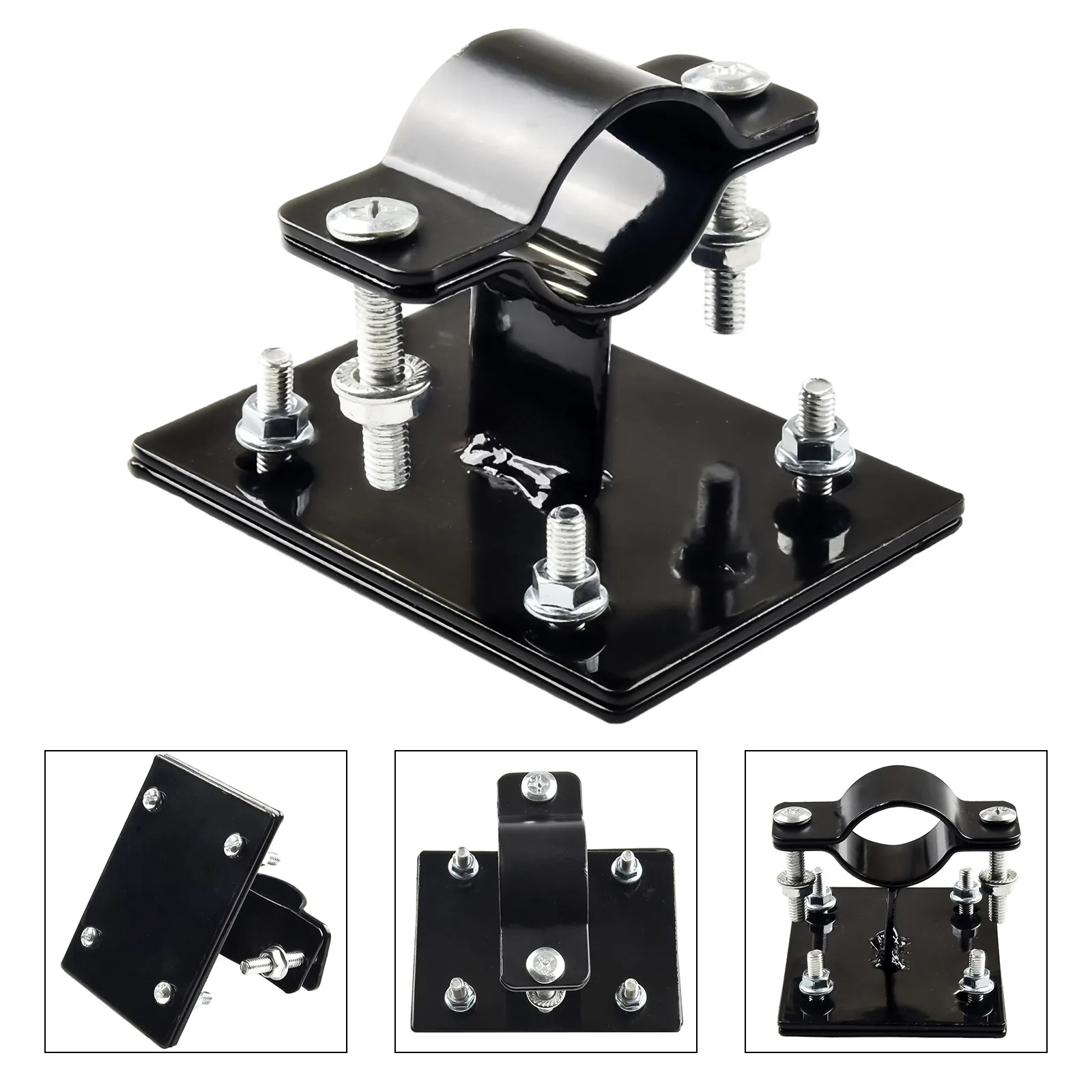 

Bike Basket Fixed Holder Mount Fixing Bracket Hot Sale For Scooter Bicycle Metal Mounts Brackets Front Fixing Cycling Accessorie