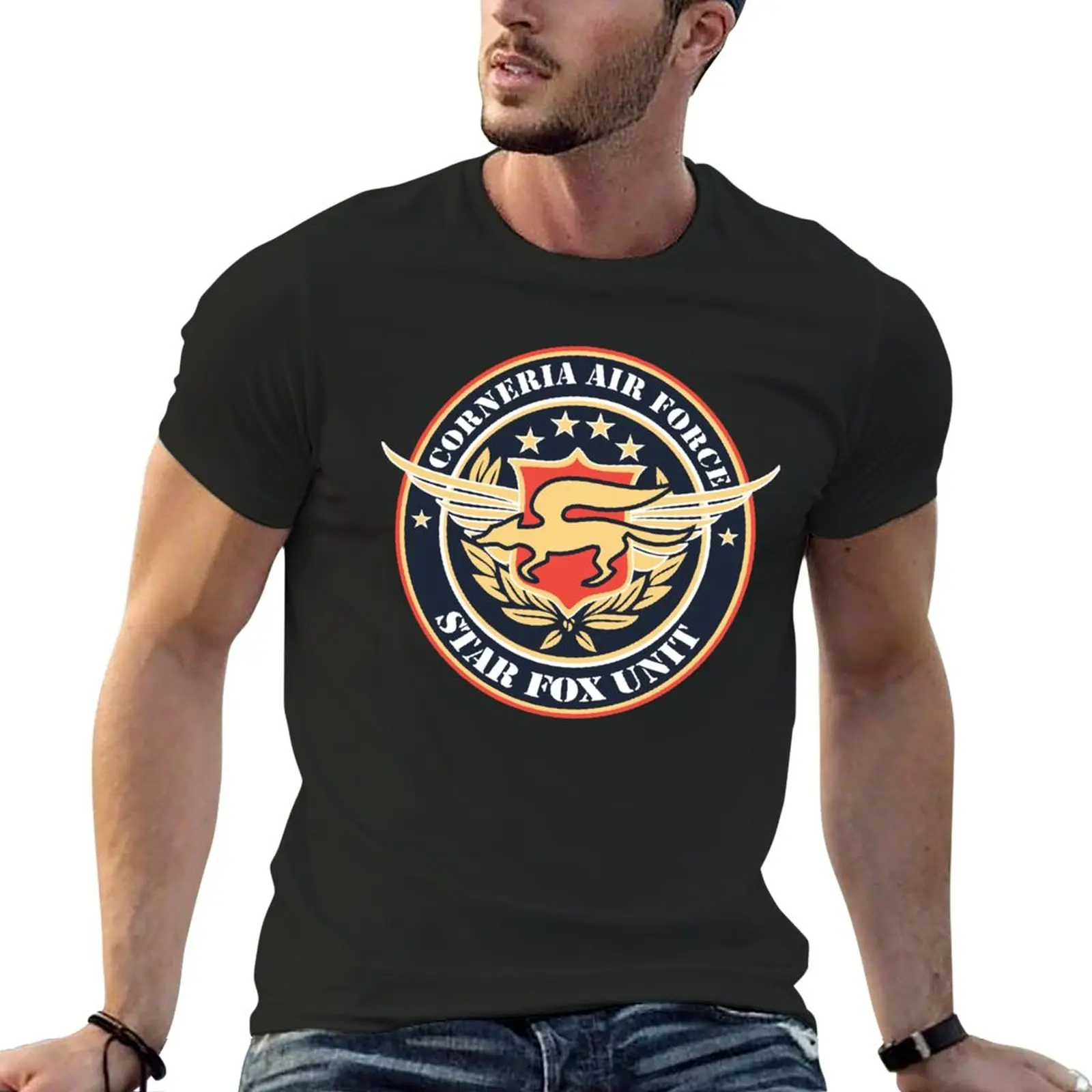 Nowa koszulka z motywem gwiazdki (klasyczna) niezbędna koszulka T-Shirt w za dużym rozmiarze szybkoschnąca koszula letnie ubrania Oversized t shirt