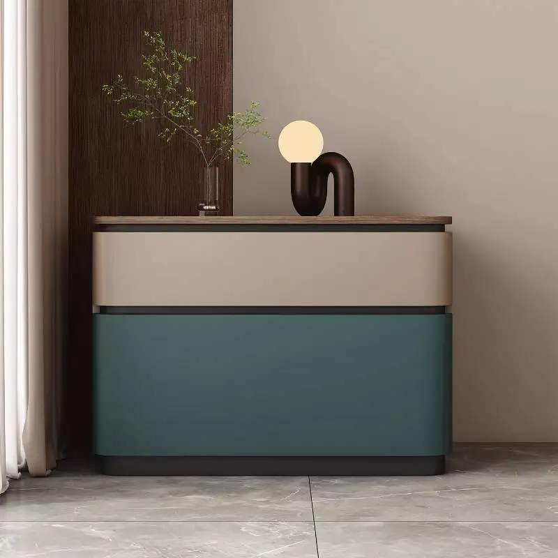

Modern Storage Nightstands Drawers Accessories Nordic Adult Bedside Table Essentials Lounges Mesita De Noche Room Furnitures